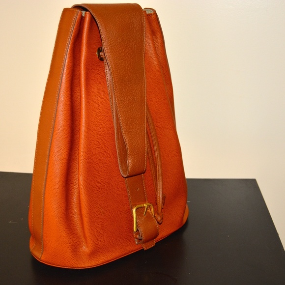 NEW Genuine Leather Italian Backpack